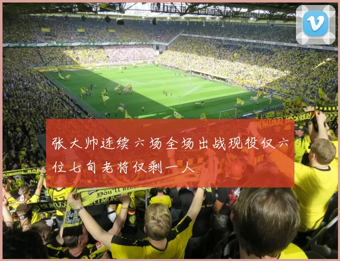张大帅连续六场全场出战现役仅六位七旬老将仅剩一人